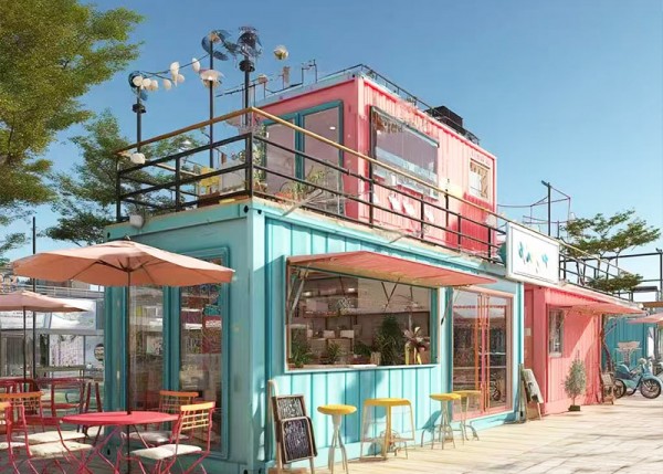 網(wǎng)紅集裝箱